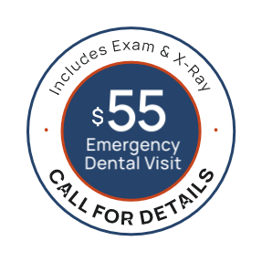 emergency dental visit stamp